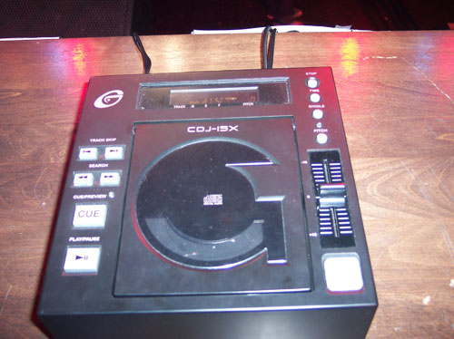 CDJs