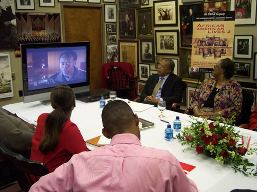 Dr. Henry Louis Gates and Ms. Tammy Robinson