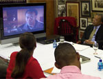 Dr. Henry Louis Gates and Ms. Tammy Robinson