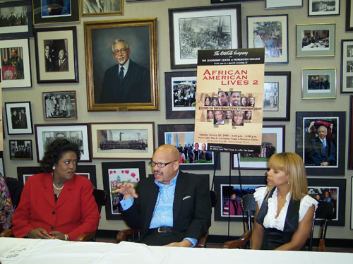 Ms. Ingrid Saunders Jones, Tom Joyner, Donna Richardson-Joyner (wife)