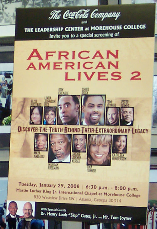 African American Lives 2 Poster