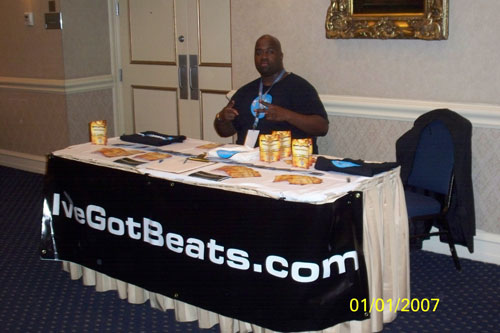 IveGotBeats.com Table
