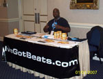 IveGotBeats.com Table