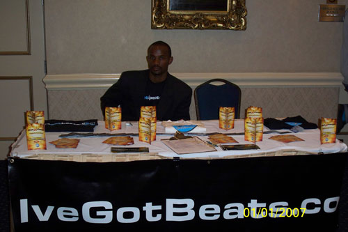 IveGotBeats.com Table