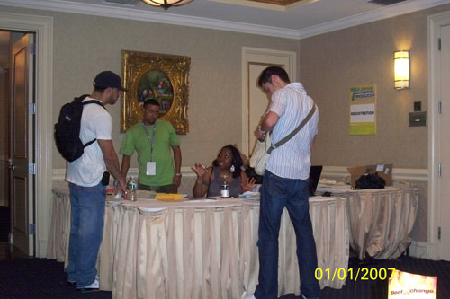 Conference Registration
