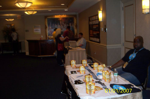 Entrance Setup