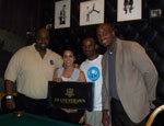BV Team and S&S Employee