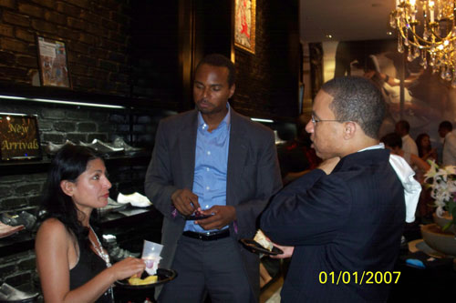 Guests Talking
