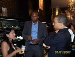 Guests Talking