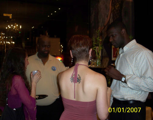 Guests Mingling