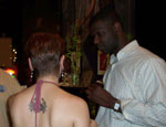 Guests Mingling