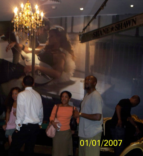 Guests Talking