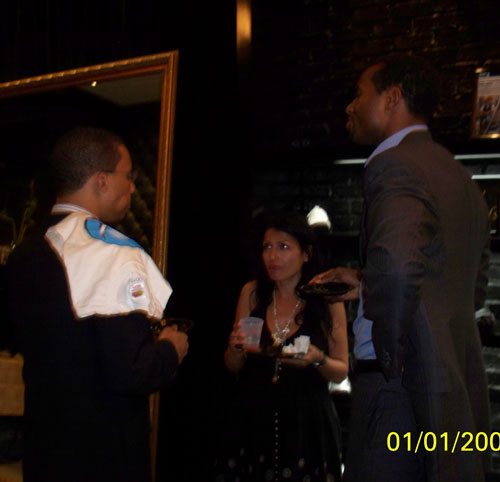 Guests Talking