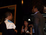 Guests Talking