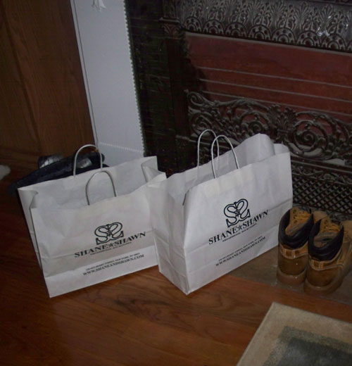 Shoes Purchased