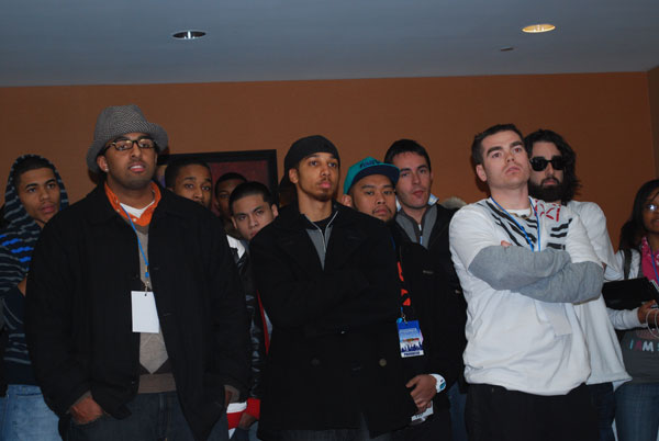 Finalists For The R&B/Pop Track Competition