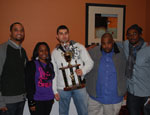R&B/Pop Track Competition Winner with DP Staff