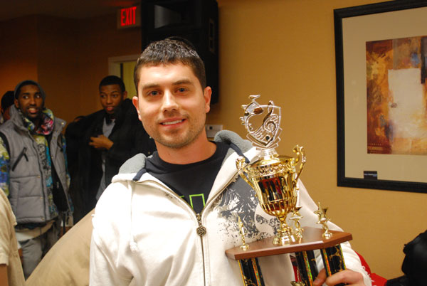 R&B/Pop Track Competition Winner