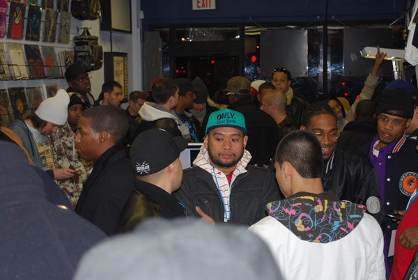 Crowd at the BeatLab