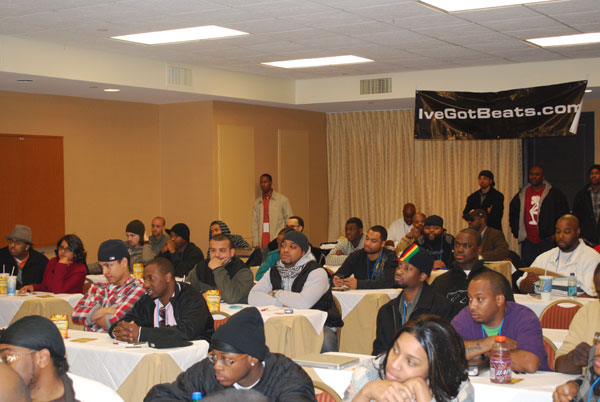Conference Crowd