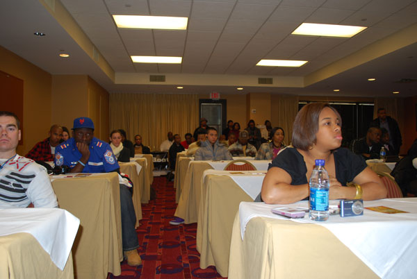 Conference Crowd