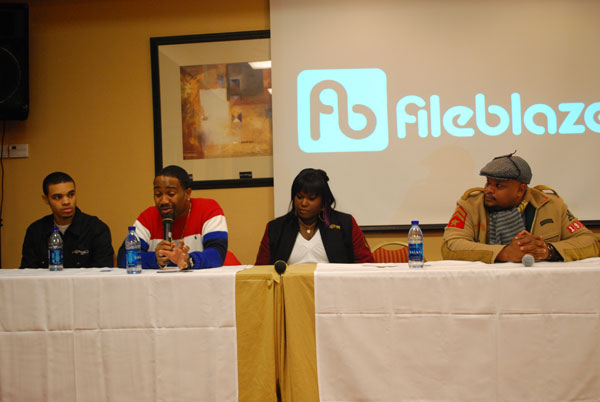 Art Of Songwriting panel 