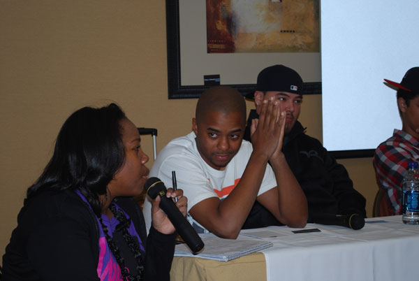 Dynamic Producer Alumni Panel
