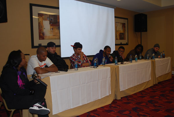 Dynamic Producer Alumni Panel