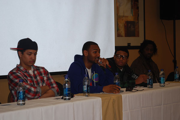 Dynamic Producer Alumni Panel