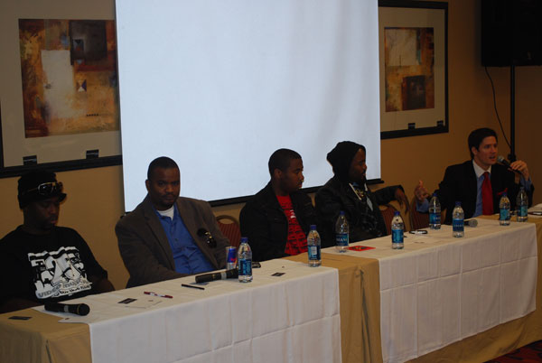 Dynamic Producer Alumni Panel