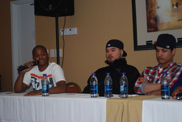 Dynamic Producer Alumni Panel