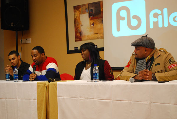 Art Of Songwriting panel