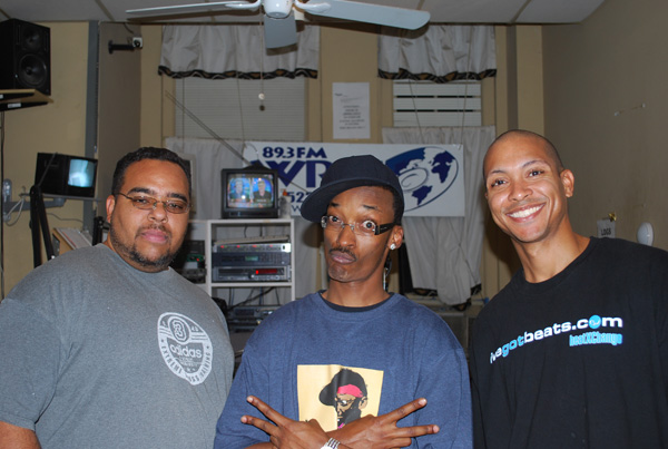 DJ Cisco, 4IZE, Gerald Olivari