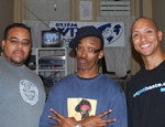 DJ Cisco, 4IZE, Gerald Olivari
