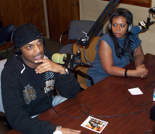 Moe Betta and Christal Jordan-Mims