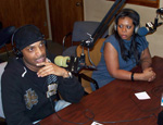 Moe Betta and Christal Jordan-Mims