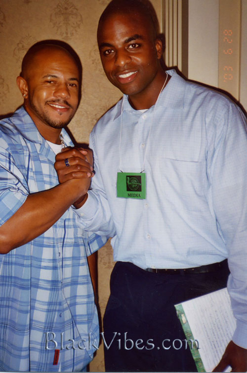 Rockmond Dunbar and Ernest Wyatt, BV CFO