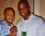 Rockmond Dunbar and Ernest Wyatt, BV CFO
