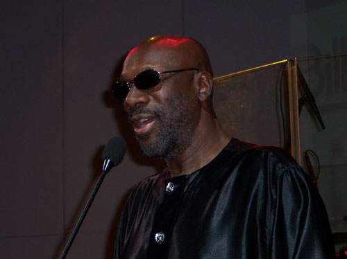 Isaac Hayes