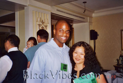 Ernest Wyatt, BV CFO and Felicia Quaning
