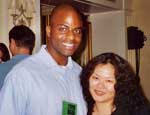Ernest Wyatt, BV CFO and Felicia Quaning