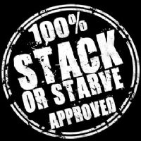 Stack or Starve Approved